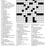 Printable Crossword Puzzles Get Yourself Some Easy Crossword Puzzles