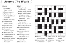 Printable Crossword Puzzles South Africa Printable Crossword Puzzles