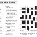 Printable Crossword Puzzles South Africa Printable Crossword Puzzles