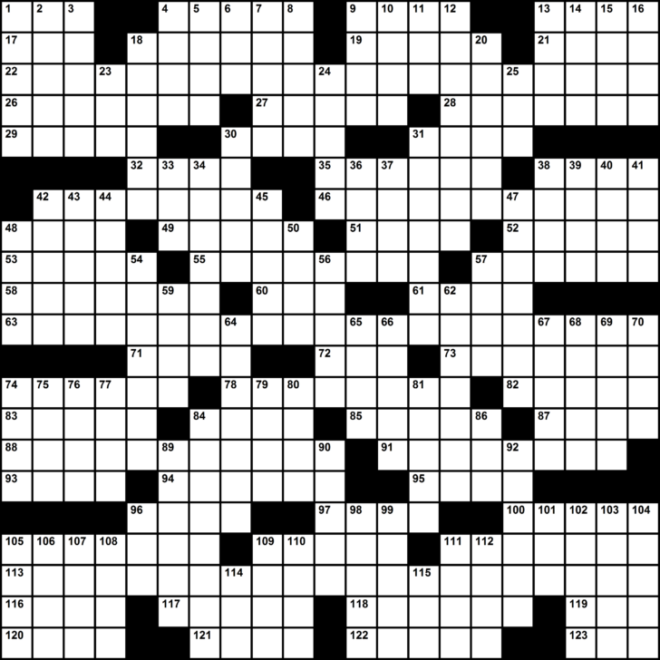 Timothy Parker Crossword Puzzles Printable