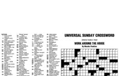 Printable Crossword Puzzles Timothy Parker Printable Crossword Puzzles