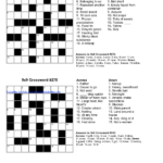 Printable Crosswords For 15 Year Olds Printable Crossword Puzzles