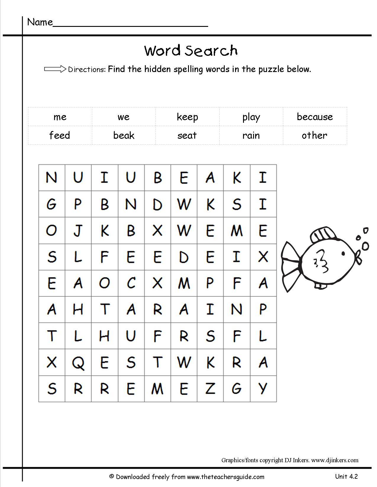 Printable Crosswords For 1St Grade Printable Crossword Puzzles