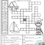 Printable Crosswords For 1St Grade Printable Crossword Puzzles