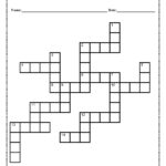 Printable Crosswords For 6Th Grade Printable Crossword Puzzles