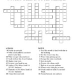 Printable Crosswords The Sun Printable Crossword Puzzles