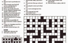 Printable Cryptic Crossword Printable Crossword Puzzles
