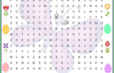 Printable Easter Crossword Puzzles For Adults Printable Crossword Puzzles