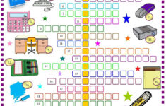 Printable English Vocabulary Crossword Puzzle Printable Crossword Puzzles