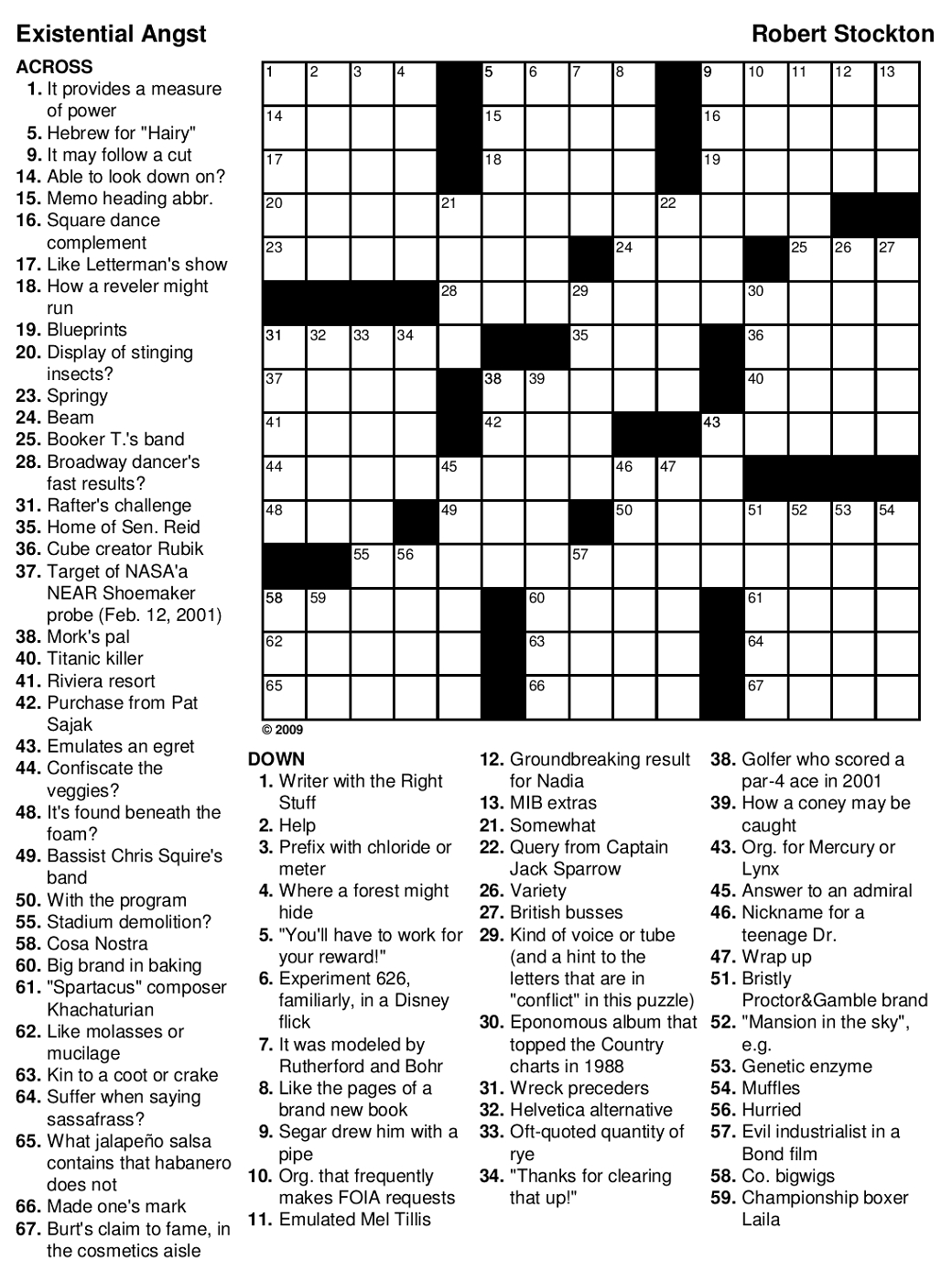 Printable Hard Puzzles For Adults Printable Crossword Puzzles