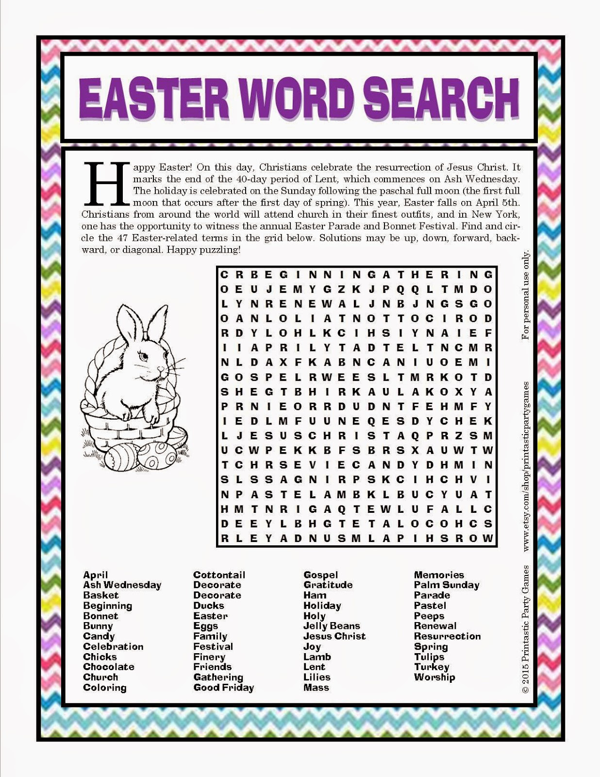 Printable Holy Week Crossword Puzzle Printable Crossword Puzzles