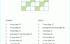 Printable Math Logic And Number Puzzle For Kids To Boost Math Skills