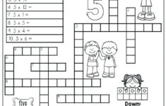 Printable Maths Puzzles Ks3 Printable Crossword Puzzles