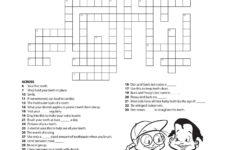Printable Mental Health Crossword Puzzle Printable Crossword Puzzles