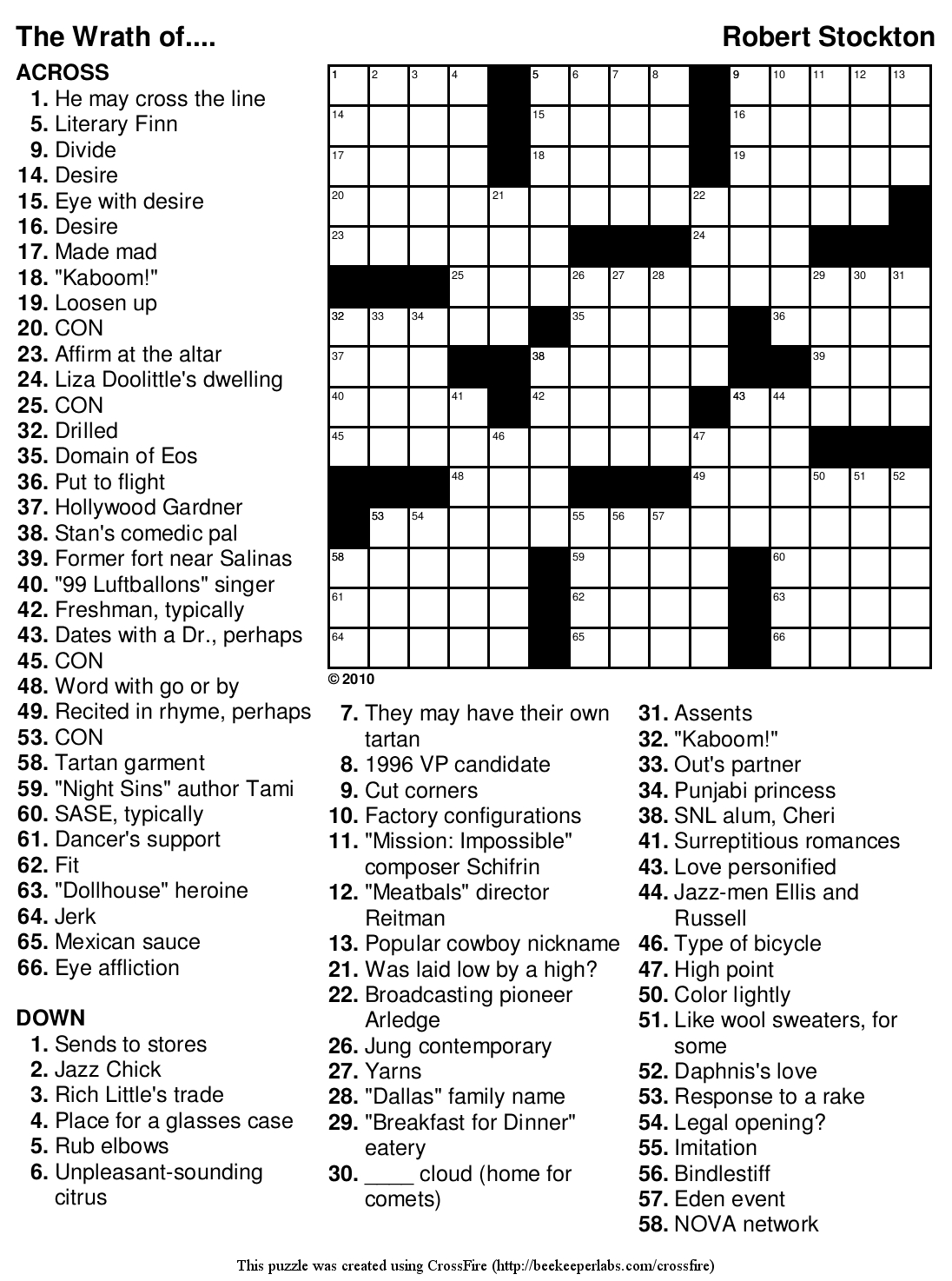 Printable Nursing Crossword Puzzles Printable Crossword Puzzles