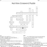 Printable Nutrition Puzzles For Adults Printable Crossword Puzzles