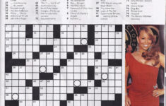 Printable People Magazine Crossword Puzzles Printable Crossword Puzzles