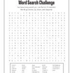 Printable Personal Hygiene Crossword Puzzle Printable Crossword Puzzles