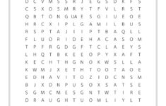 Printable Personal Hygiene Crossword Puzzle Printable Crossword Puzzles