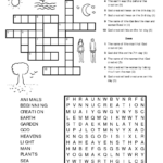 Printable Puzzle For 10 Year Old Printable Crossword Puzzles