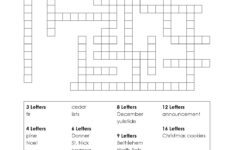 Printable Puzzles For 12 Year Olds Printable Crossword Puzzles