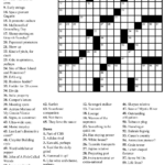 Printable Sports Trivia Crossword Puzzles Printable Crossword Puzzles