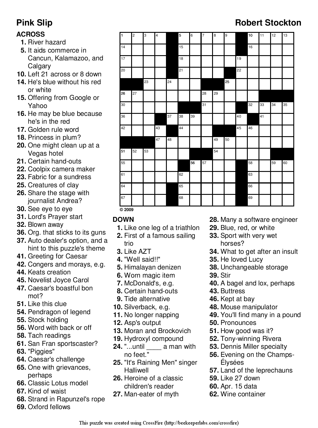 Printable Sports Trivia Crossword Puzzles Printable Crossword Puzzles