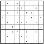 Printable Sudoku Set Easy Medium Hard 60 Puzzles Etsy 5 Star