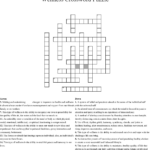 Printable Wellness Crossword Puzzles Printable Crossword Puzzles