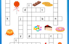 Printable Word Puzzles For 6 Year Olds Printable Crossword Puzzles