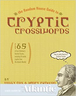 Random House Guide To Cryptic Crosswords Other Emily Cox Henry 