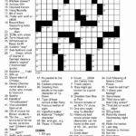 Sample Of The Tv Crossword Tribune Content Agency March 1 2015