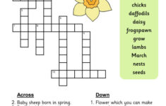 Spring Crossword