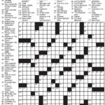 Star Magazine Crossword Puzzles Printable Printable Crossword Puzzles