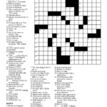 Star Tribune Crossword Puzzle Printable Printable Crossword Puzzles