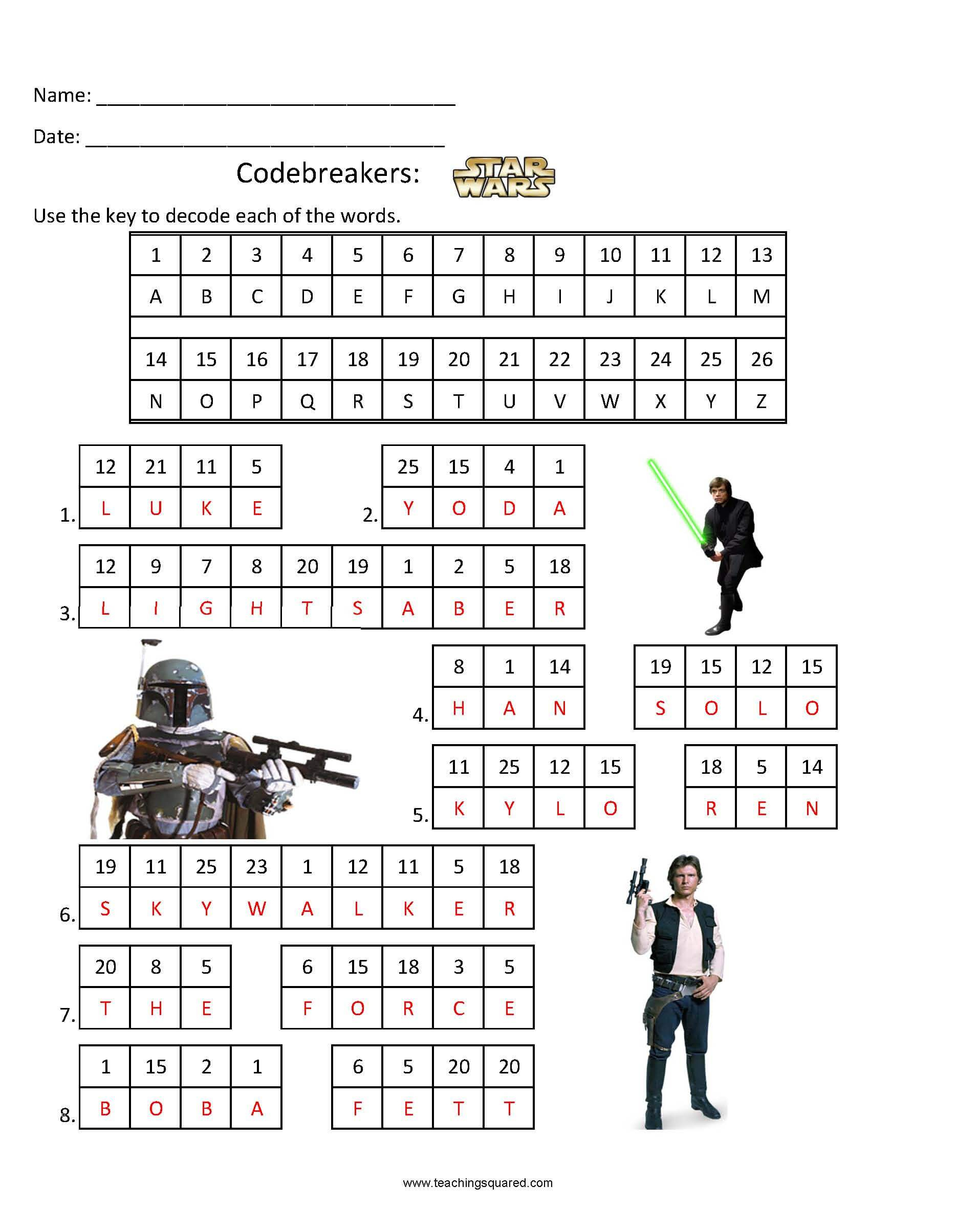 Star Wars Crossword Puzzle Printable Printable Crossword Puzzles