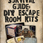 Survive Self Isolation With A Printable Escape Room Game Escape Room