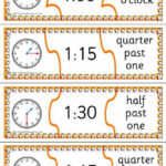 Telling Time Puzzles 2 Page 02 K 3 Teacher Resources