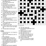 The Best Printable Cryptic Crosswords Clifton Blog