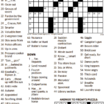 THE DAILY COMMUTER PUZZLE The Kansas City Star 3 11 2017 Printable