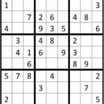 The Daily Sudoku 5 Star Sudoku Printable Printable Sudoku Free