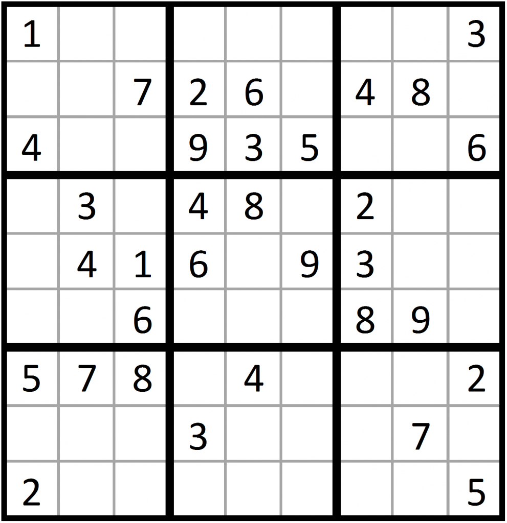 The Daily Sudoku 5 Star Sudoku Printable Printable Sudoku Free