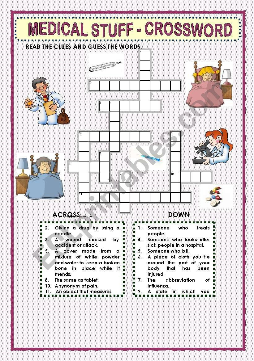 This Crossword Puzzle Was Created With Eclipse Crossword Nurses 