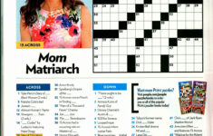 Top Star Magazine Crossword Puzzles Printable Mitchell Blog