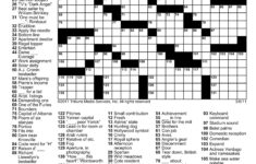 Top Star Magazine Crossword Puzzles Printable Mitchell Blog