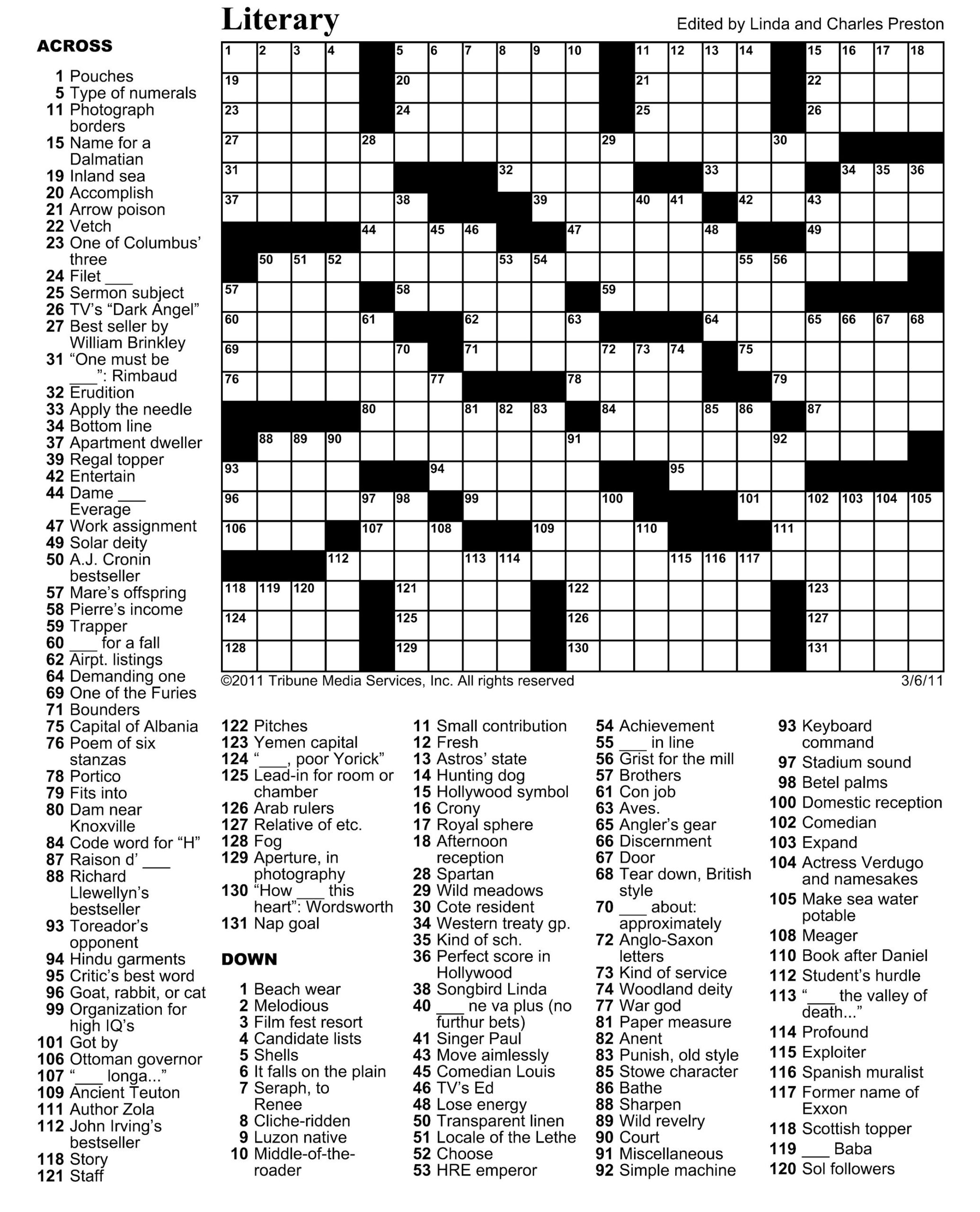 Top Star Magazine Crossword Puzzles Printable Mitchell Blog