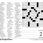 Variety Cryptic Crossword The New York Times Printable Ny Times