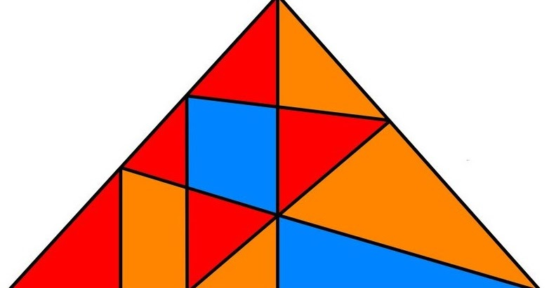 Visual Picture Puzzle To Count Number Of Triangles Shake The Brain