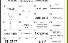 Wackie Wordies Brainteaser 69 Wordles Printable Wordles Puzzles