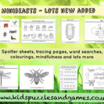 Welcome To Kids Puzzles And Games Printable Hexoku Puzzles